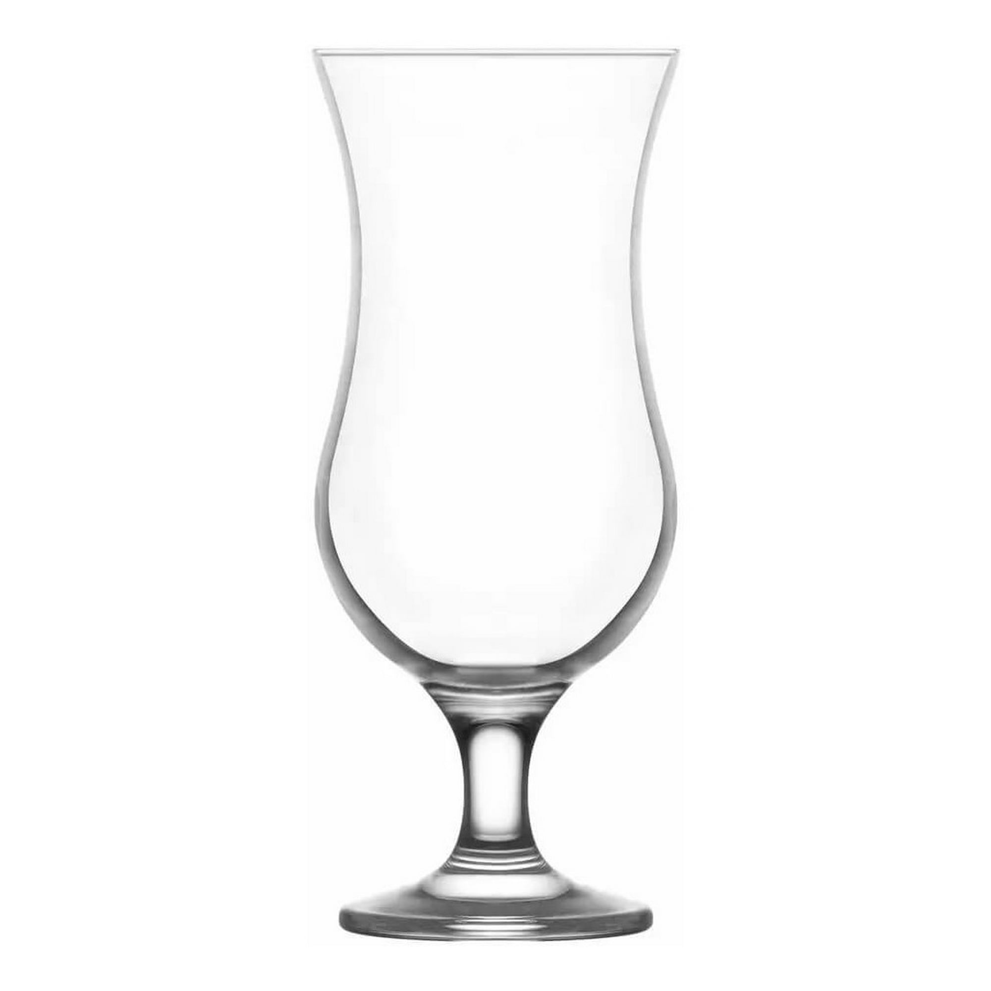 Genérico - Set 6 Copas De Vidrio Coctail Capacidad De 460 Ml Set 6 Copa