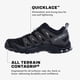 thumbnail image 3 of Zapatillas de Trail Running Salomon XA PRO 3D para Hombre - Negro, 3 of 6