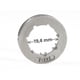 thumbnail image 2 of Corona Piñon Paso 325" 7Z para Motosierras Chinas, 2 of 2