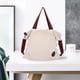 thumbnail image 5 of Bolso bandolera de lona para mujer, bolso de lona artístico de moda para el tiempo libre., 5 of 5