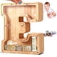 thumbnail image 1 of Hucha UBeeSize grande de madera personalizada para niños, 1 of 7
