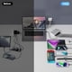thumbnail image 2 of Cargador USB C 200W GaN III 8 Puertos Carga Rápida, 2 of 3