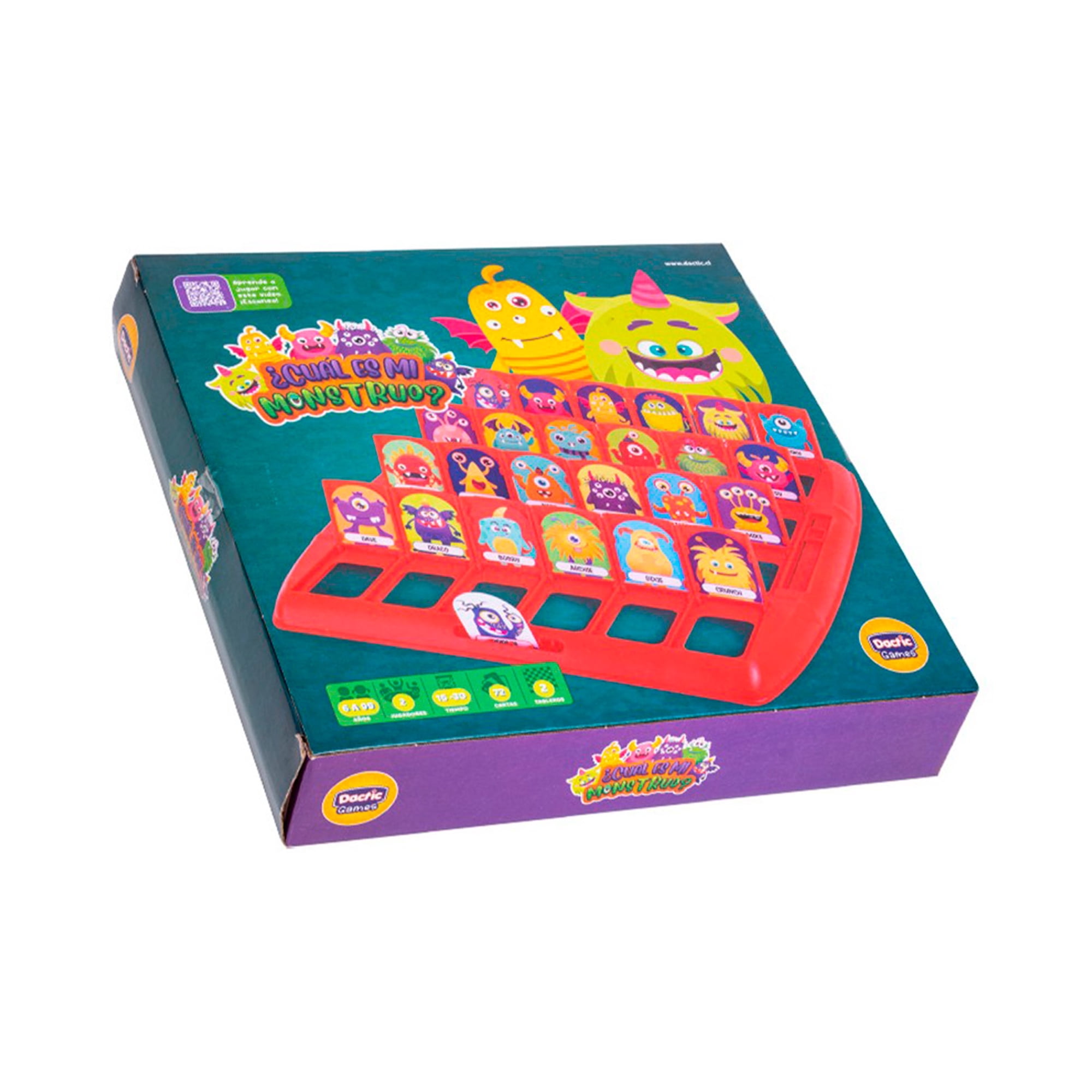 Juego De Mesa ¿cuál Es Mi Monstruo? Dactic