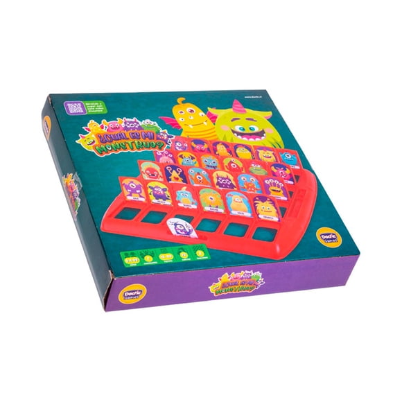 Juego de Mesa ¿Cuál es mi Monstruo?