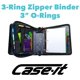 thumbnail image 2 of Carpeta Case it CAED145PP con 3 Carpetas con Cierre, 2 of 9