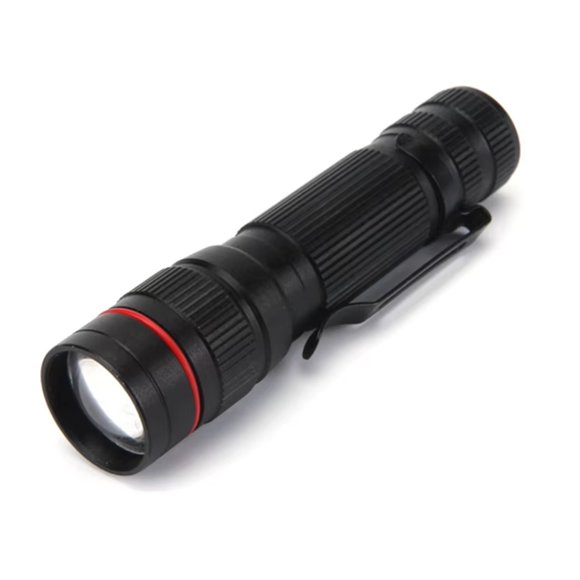 Linterna K.tool Led Atomic Mini007 10x2 Cms Negra Usb 2-4 Hr