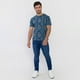 thumbnail image 4 of Polera Hombre Full Print Color Navy Corona, 4 of 5