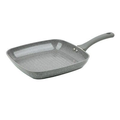 Grill 28 Cm Aluminio Cerámica Gris 1 Un Mainstays