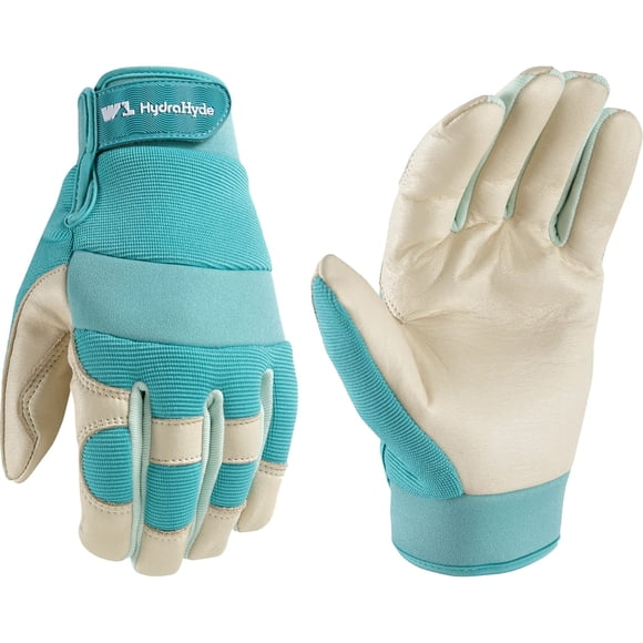 Guantes Wells Lamont híbridos para trabajo y jardinería para mujer, talla mediana