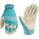 thumbnail image 1 of Guantes Wells Lamont híbridos para trabajo y jardinería para mujer, talla mediana, 1 of 8