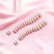 thumbnail image 3 of Ataúd francés corto cuadrado JoyVVEW Ombre de Press On Nails, 30 unidades, 3 of 7