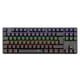 thumbnail image 1 of Teclado T-Dagger Bora Rainbow Lite T-TGK313-LIT Negro, 1 of 6