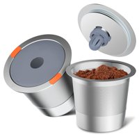 Vasos K Y Cápsulas De Café Reutilizables Noalto Para Keurig 2.0 Y 1.0