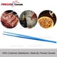 thumbnail image 4 of Pinzas PRECISE CANADA 61 cm Azul de Acero Inoxidable, 4 of 8