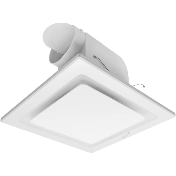 Ventilador de baño con montaje en techo, ventilación por escape POWERENG 141 m³/h
