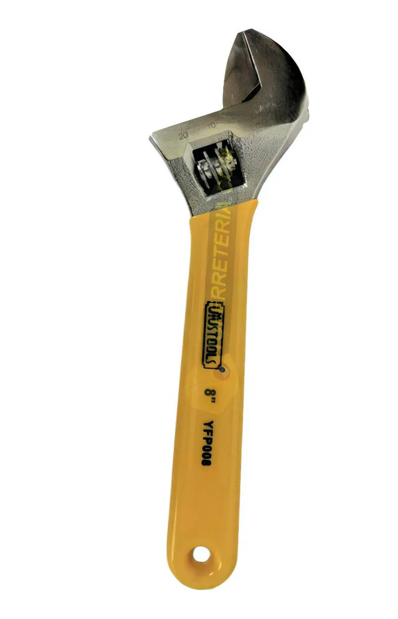 Genérico - Llave Expansiva Profesional Encauchetada 8 Pulg Uyustools