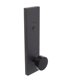 thumbnail image 4 of Manija de Entrada Weslock Addy con Llave, Negro Mate y Perilla Mesa, 4 of 7