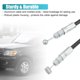thumbnail image 5 of Unique Bargains Cable de Control de Bloqueo de la Compuerta Trasera del Portón Trasero 64680-0C010 para Toyota Sequoia 2001-2007 Negro, 5 of 7