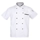 thumbnail image 2 of Chef Abrigos uniformes Ropa Cocinero Chaqueta Blanco XXXL, 2 of 5
