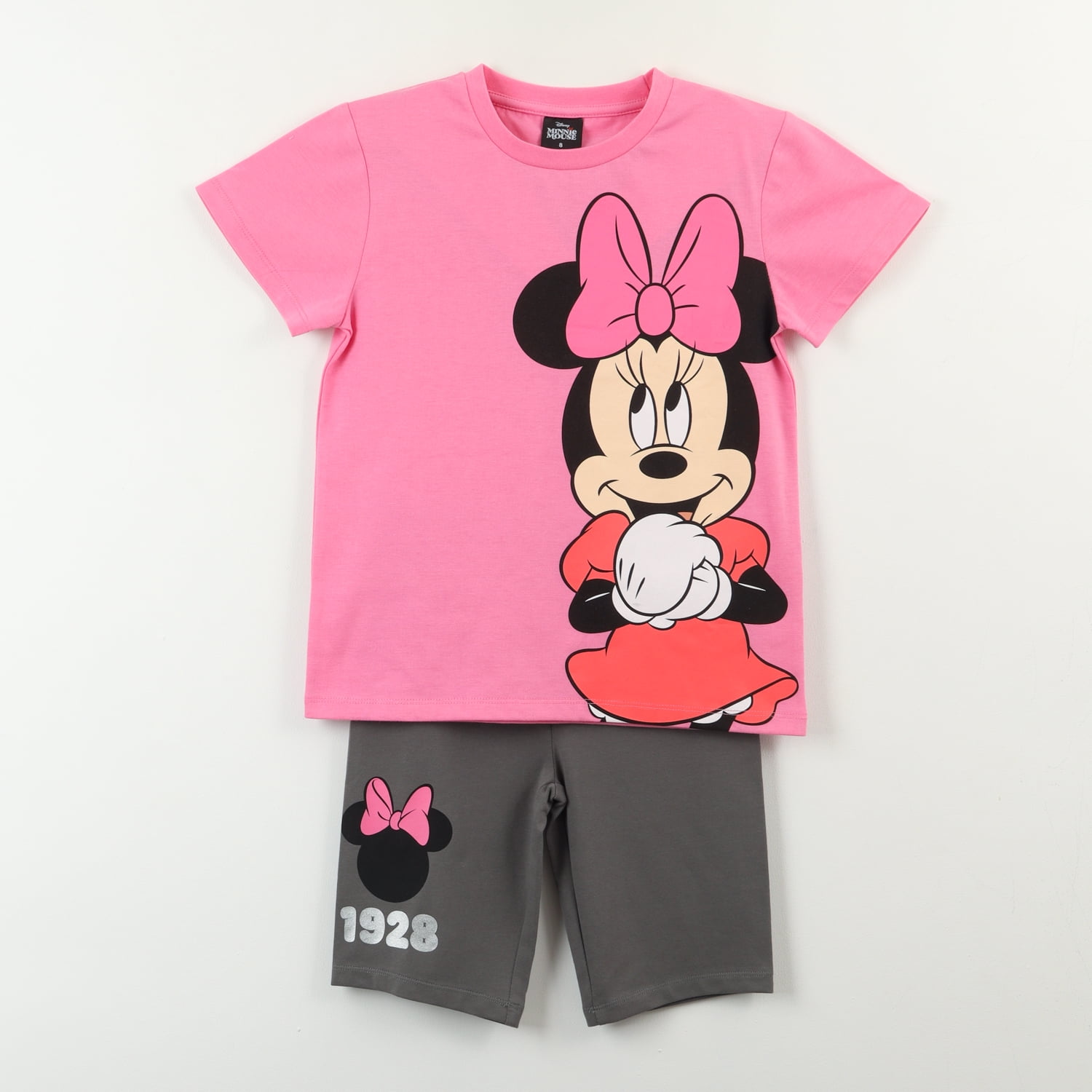 Conjunto Niña Rosado Minnie Mouse Disney