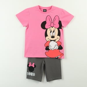 Conjunto Niña Rosado Minnie Mouse Disney