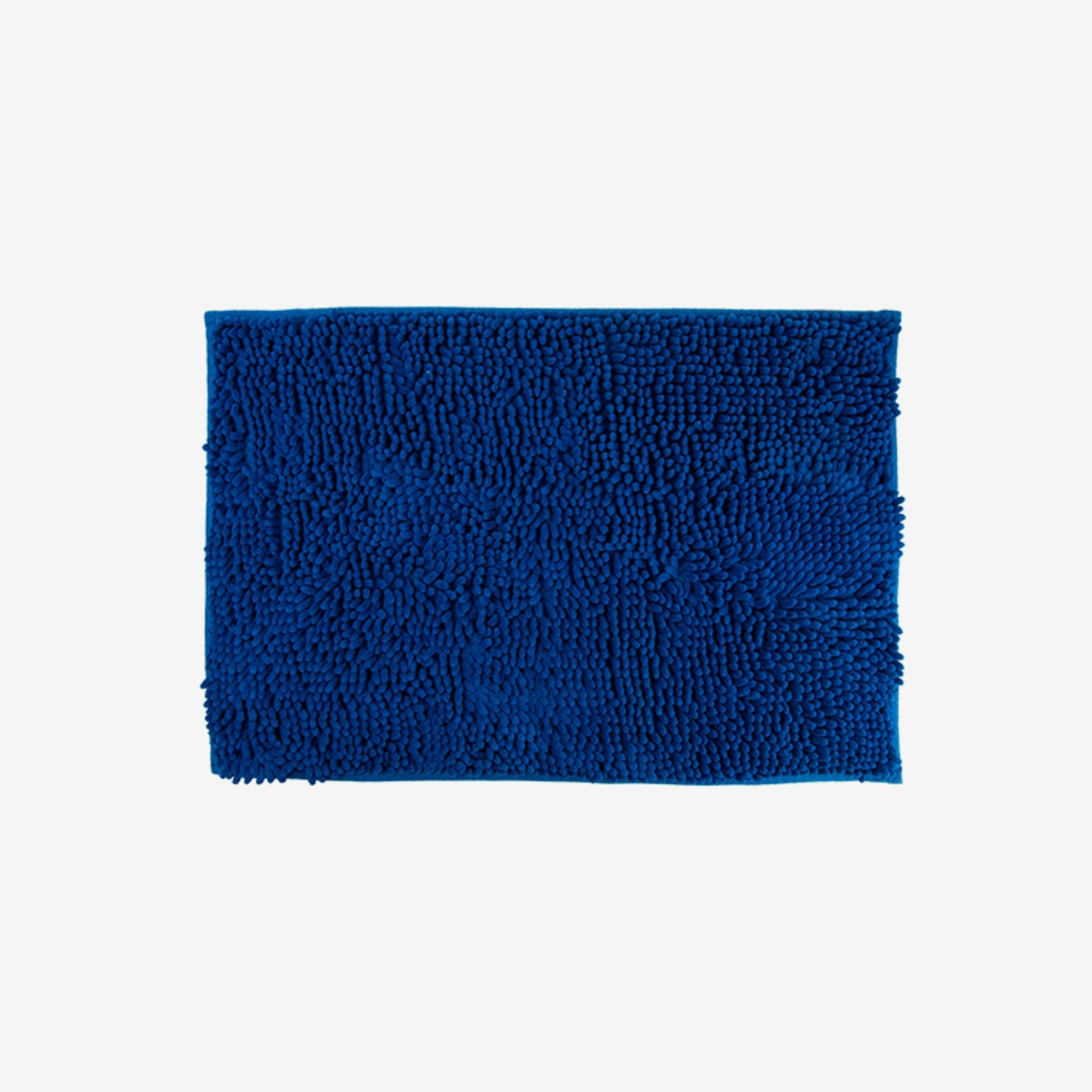 Decoexpress - Piso De Baño Silk Azul