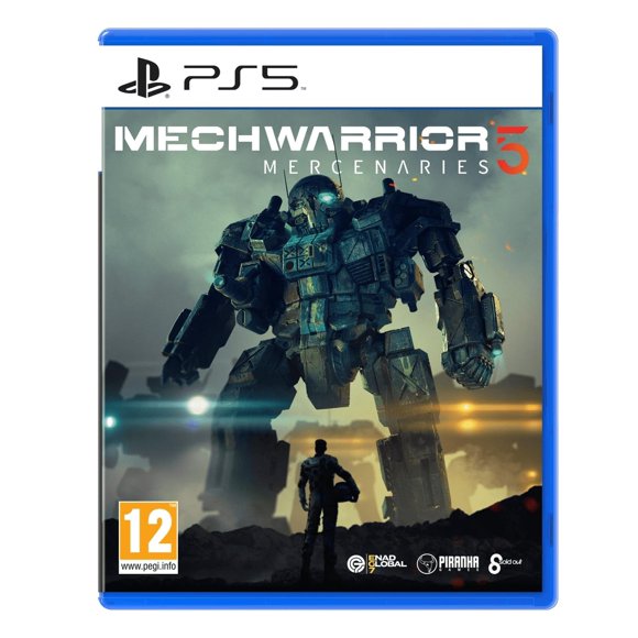 Videojuego Fireshine Games MechWarrior 5: Mercenaries para PS5