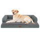 thumbnail image 1 of Cama ortopédica para perros MEKIY, espuma viscoelástica, impermeable, XXL, 1 of 7