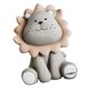 thumbnail image 3 of Lion Piggy Bank Caja De Ahorro Decoración Figuras De Monedas Para Cumplea?os Gris S, 3 of 5