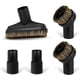 thumbnail image 1 of Juego de 5 Pzas de Accesorios para Aspiradora con Cepillo para Pelo de Caballo - Accesorios y Cepillos de Aspiradora Redondos Negros - Cepillo de Piso de 5.9 In de Largo y Accesorio de Cepillo par..., 1 of 8