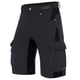 thumbnail image 1 of Pantalones cortos cargo XKTTAC para hombre, de secado rápido, para exteriores, para senderismo, negros, 1 of 7