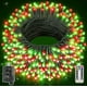 thumbnail image 1 of Luces navideñas Ollny 400 LED, 40 m, enchufe remoto a prueba de agua, 1 of 3