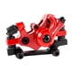 thumbnail image 3 of Pinza De Freno De Disco De Bicicleta Sólida R160 / F180 Pinzas De Disco De Rotor Rojo F160 R140, 3 of 5