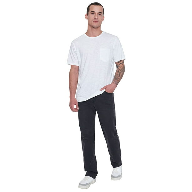 Jeans Hombre Straight I Negro Corona