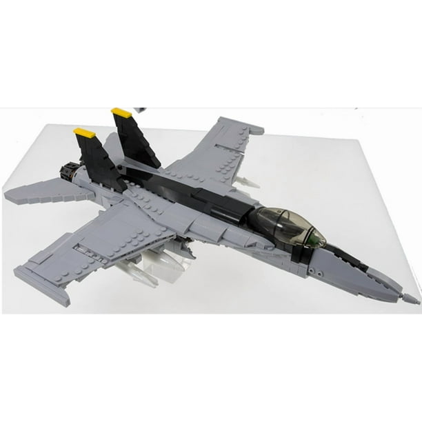 Aviones Lego F18 Avión Caza USNAVY F-18 Super Hornet TOPGUN
