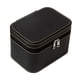 thumbnail image 1 of Caja De Almacenamiento De Pulseras Caja De Almacenamiento De Joyas Para Tiendas Minoristas Viajes Compromiso Negro Beige, 1 of 3
