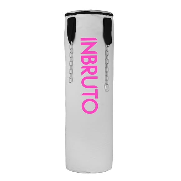 Saco Box Blanco Fucsia