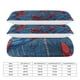 thumbnail image 5 of Spider-Man 3 Piece Sets Full/Queen Size - Reversible Microfiber Quilts with 2 Shams Soft Lightweight Bedspread Coverlet Comforter for All Season Bed Sheets, 5 of 5