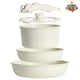 thumbnail image 1 of Bateria Cocina Antiadherente 5pcs Smart Mango Crema Macaron, 1 of 12