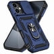 thumbnail image 1 of Funda Resistente Anillo Soporte iPhone 17 Privacidad Cámara Montaje Magnético Azul, 1 of 6