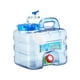 thumbnail image 4 of Contenedor De Agua Tanque De Agua Portátil Con Asa Portador De Botellas De Agua Vacías, 4 of 4