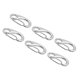 thumbnail image 4 of Acero Inoxidable 2 "50mm Spring Gate Snap Hook Para Mosquetón Swing 6pcs, 4 of 5
