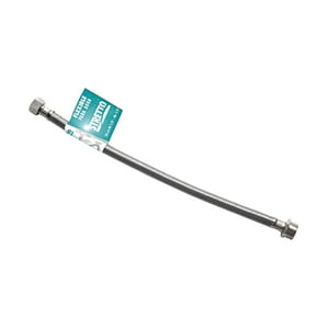 Stretto - Flexible Para Agua Metálico He-Hi 1/2 25Cm