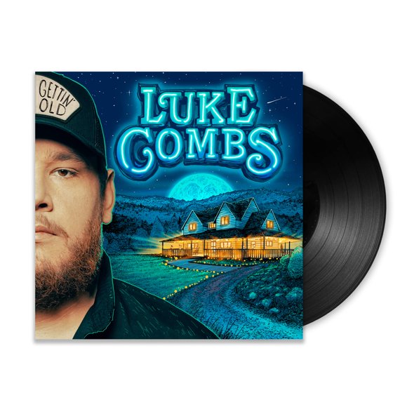 Álbum Gettin' Old – Sony Music Nashville