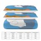 thumbnail image 3 of Tom And Jerry Cartoon Bedding Sets Ultra Soft Skin-Friendly Duvet Cover 3 Piece, Cute Comforter Cover Bed Set for Boys Girls Kids, 3 of 5