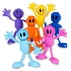 thumbnail image 1 of 12 juguetes con caras sonrientes de Bendable Smile Figures ArtCreativity, 1 of 7