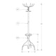 thumbnail image 4 of Perchero Monarch Specialties I 2030 Hall Tree con 12 ganchos, color blanco, 4 of 5