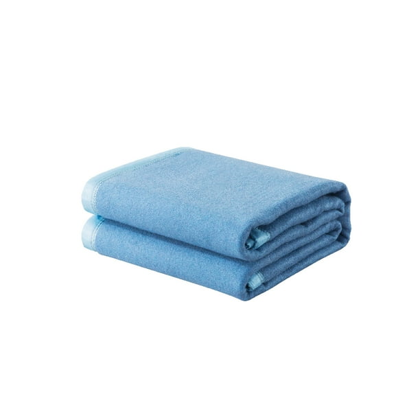 Frazada Termica Lana 150X200 Celeste