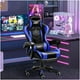 thumbnail image 5 of Silla Gamer Gx2000 Reclinable Profesional Con Reposapiés-azul, 5 of 8