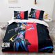 thumbnail image 1 of Gaming Valorant Bedding Set Bed Set Aldult Kid Bedroom Duvetcover Sets 3, 1 of 5